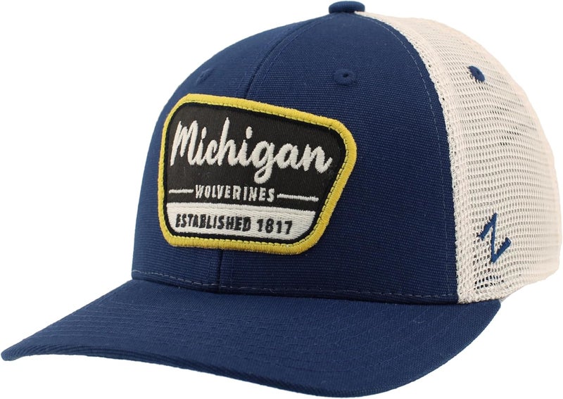 ZHATS NCAA Unisex-Adult NCAA Officially Licensed Hat Canvas State Park - Image 1
